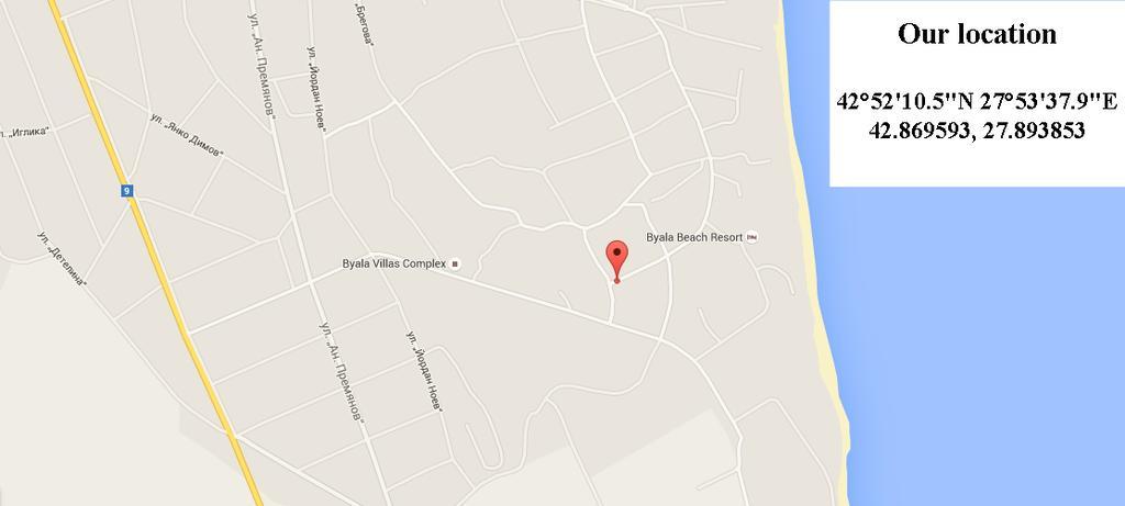 Villa Galina Complex Byala  Ngoại thất bức ảnh